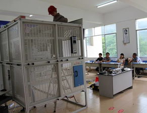 黔南民族職業(yè)技術(shù)學(xué)院大數(shù)據(jù)與電子商務(wù)系開(kāi)展智能家居系統(tǒng)國(guó)賽集訓(xùn)