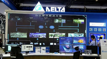 IFC 2019 攜手臺(tái)達(dá)，共筑4K視界，智啟樓宇未來(lái)