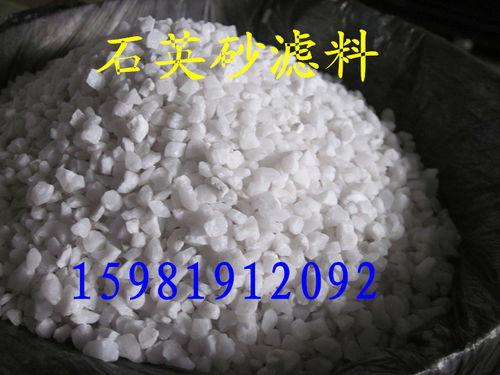 在濾料行業中，卓越從來不是偶然 我們的石英砂生產的自我要求